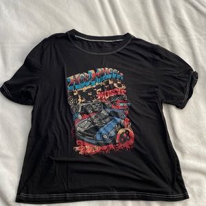 Hot wheels graphic tee shirt